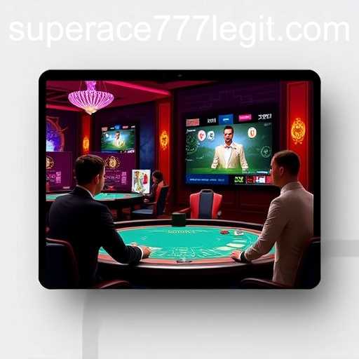 Exploring the Thrills of Live Casino: An In-depth Look at SuperAce 777